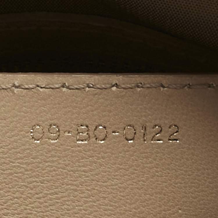 Dior Granville Polochon Satchel Beige