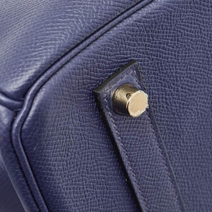Hermès Birkin 35 Blue Saphir Epsom Leather