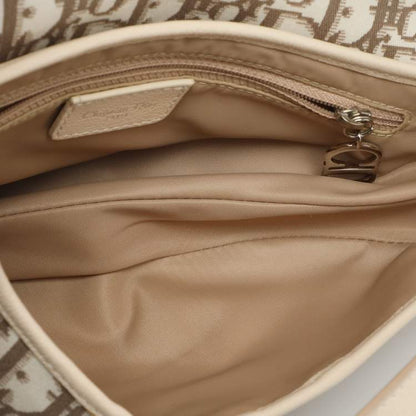 Dior Oblique Floral Embroidered Saddle Bag