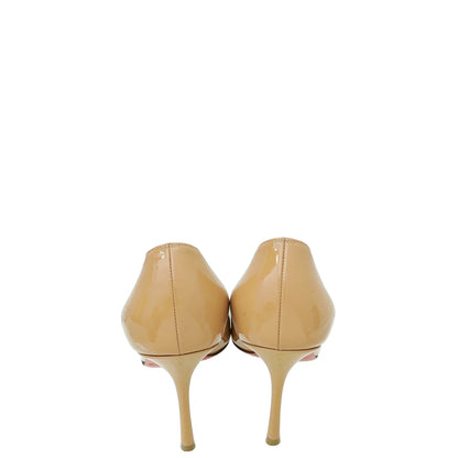 Christian Louboutin Nude New Simple Pumps – Size 38