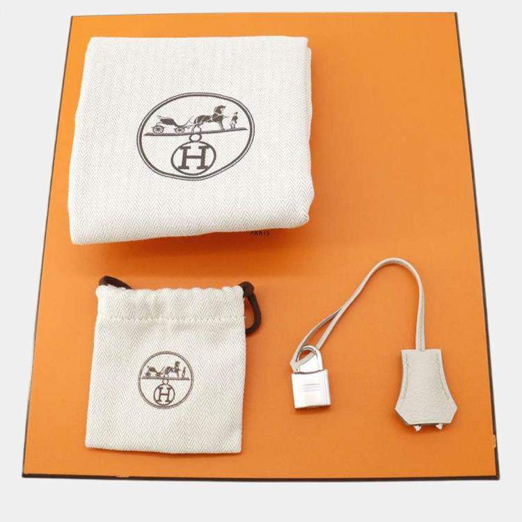 Hermès Birkin 25 Beton Togo Leather – Brand New