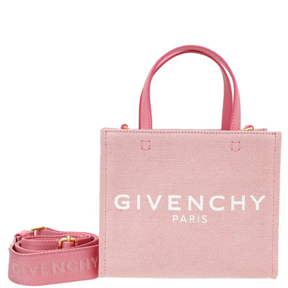 Givenchy Pink Mini G Shopping Tote