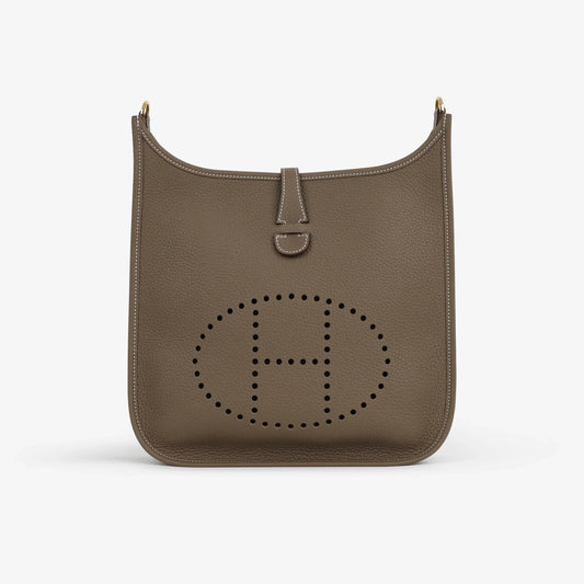 Hermès Evelyne 29 - Etoupe Clemence | Gold Hardware