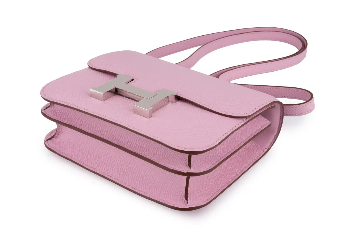 Hermès Constance 18 Epsom Mauve Sylvestre PHW