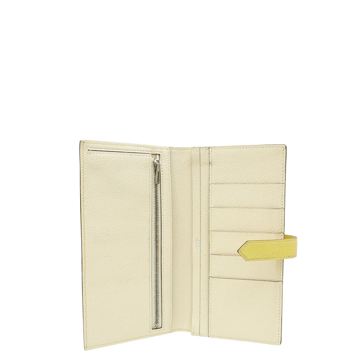 Hermès Bicolor Béarn Verso Wallet Epsom Leather