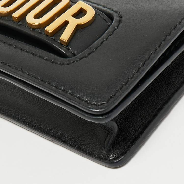 Dior Black Mini J’Adior Chain Bag