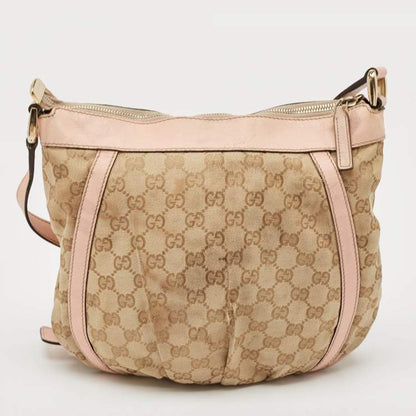 Gucci Light Pink GG Crossbody Bag