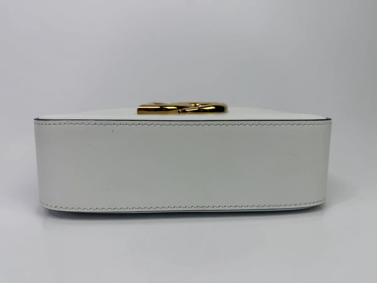 DOLCE & GABANNA 3.5 LEATHER CROSSBODY BAG