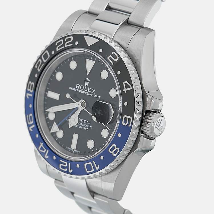 Rolex GMT-Master II 116710BLNR 40 mm