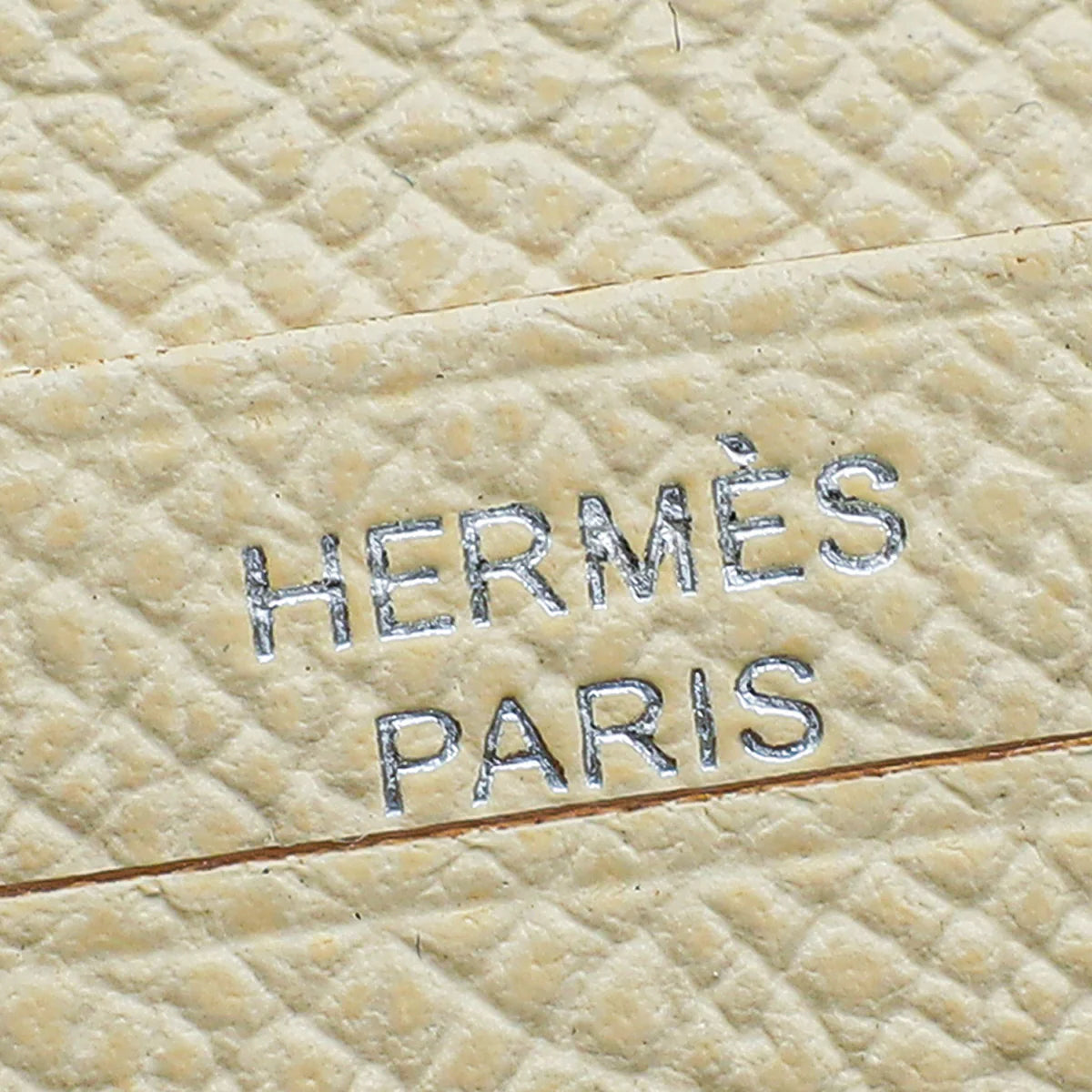 Hermès Bicolor Béarn Verso Wallet Epsom Leather
