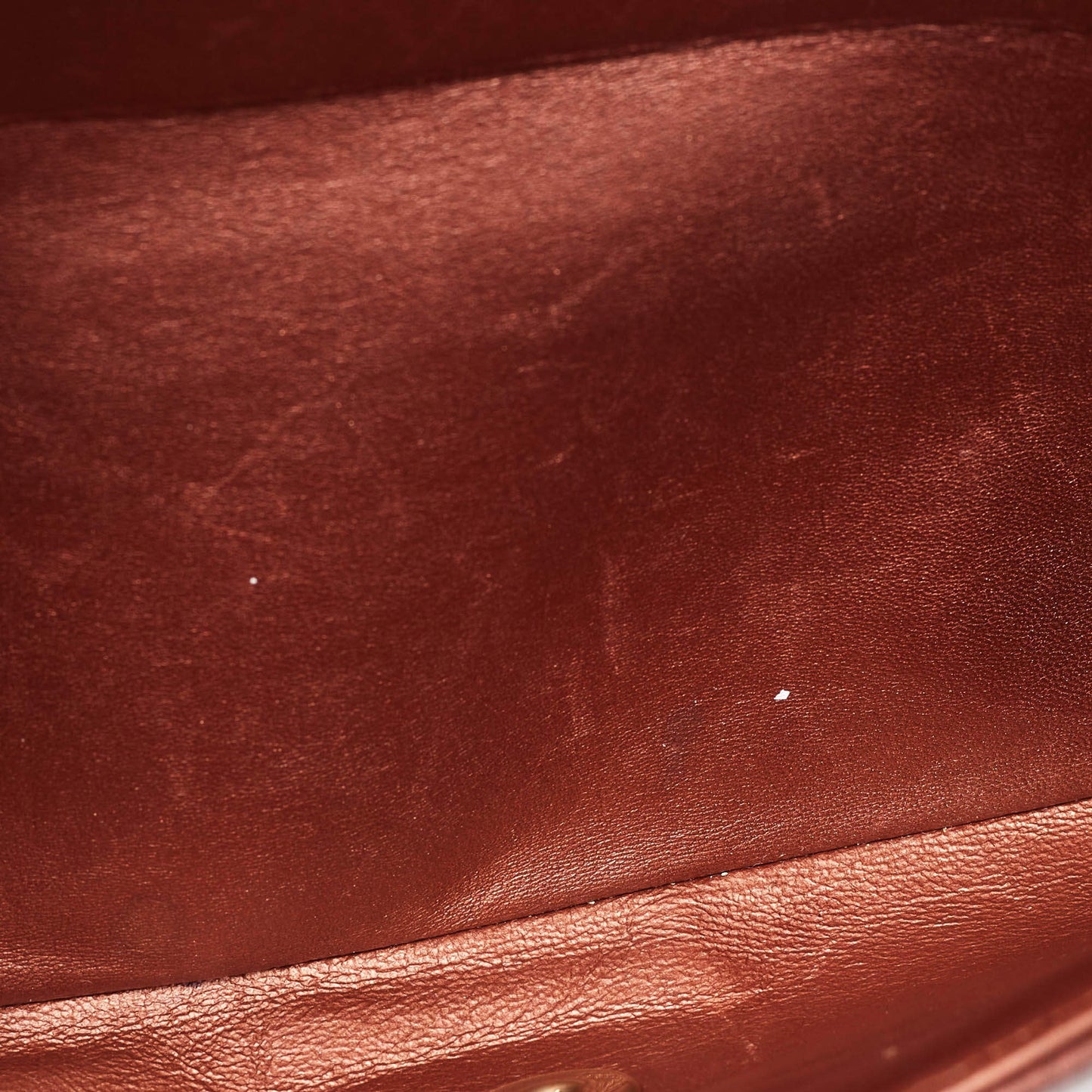 Chanel Copper Quilted Leather Maxi Classic Double Flap Bag – Rare Color