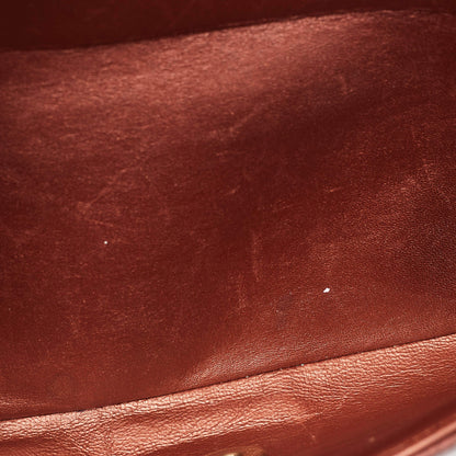 Chanel Copper Quilted Leather Maxi Classic Double Flap Bag – Rare Color