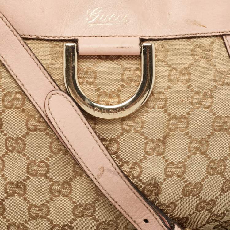 Gucci Light Pink GG Crossbody Bag