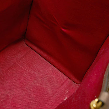 Gucci x Disney Multicolor Donald Duck GG Supreme Canvas and Leather Interlocking G Shopping Tote