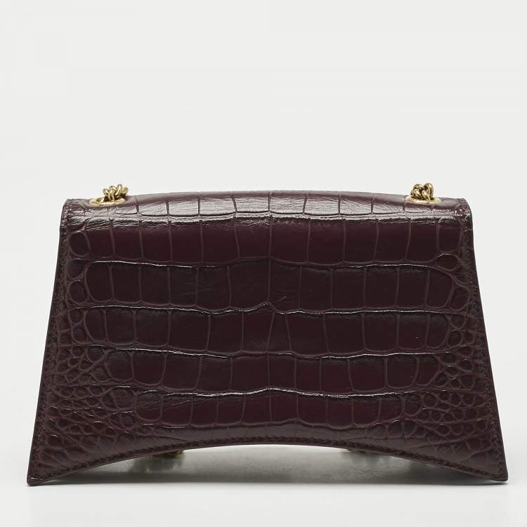 Balenciaga Dark Red XS Bag