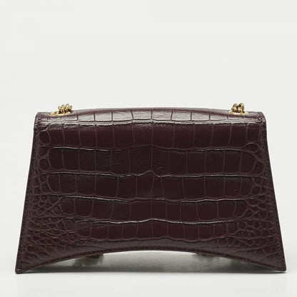 Balenciaga Dark Red XS Bag