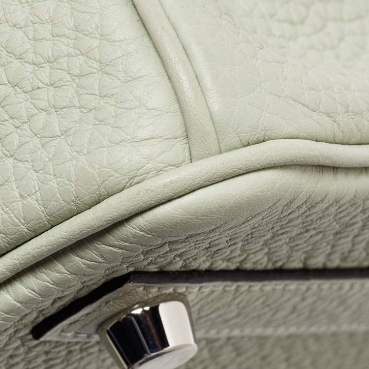 Hermès Birkin 25 Gris Neve Togo Leather – Brand New