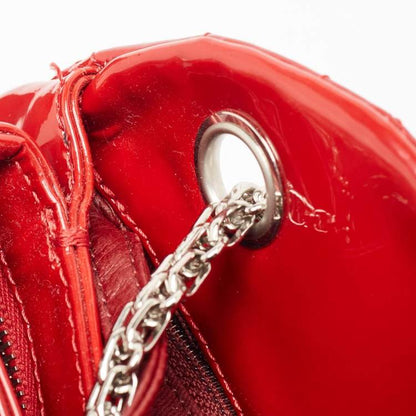 Chanel Red Patent Leather Large Just Mademoiselle Bag