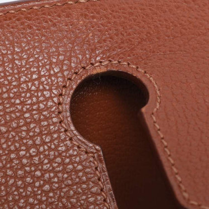 Hermès Noisette Evercolor Leather Palladium Hardware Birkin 30 Bag