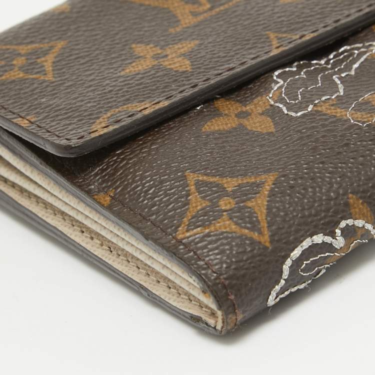 Louis Vuitton Monogram Canvas Dentelle Sarah Wallet