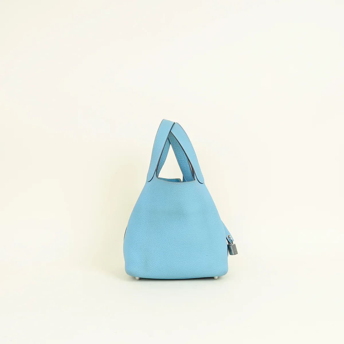 Hermes Bleu Du Nord Picotin Lock 18 Bag