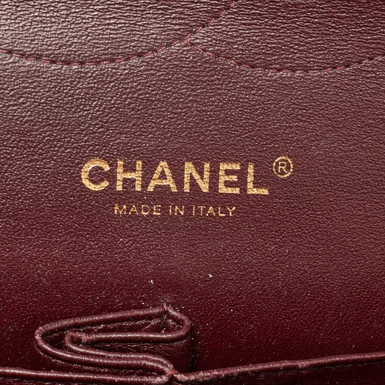 Chanel Jumbo Classic Double Flap Bag in Black Caviar Leather