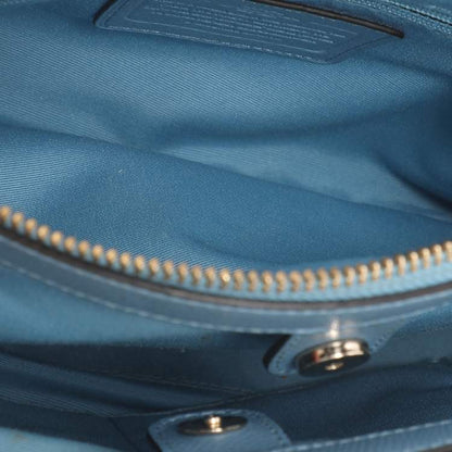 Coach Blue Bag