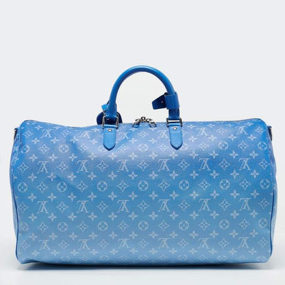 Louis Vuitton Blue Clouds Keepall 50 – Brand New Virgil Abloh Limited Edition