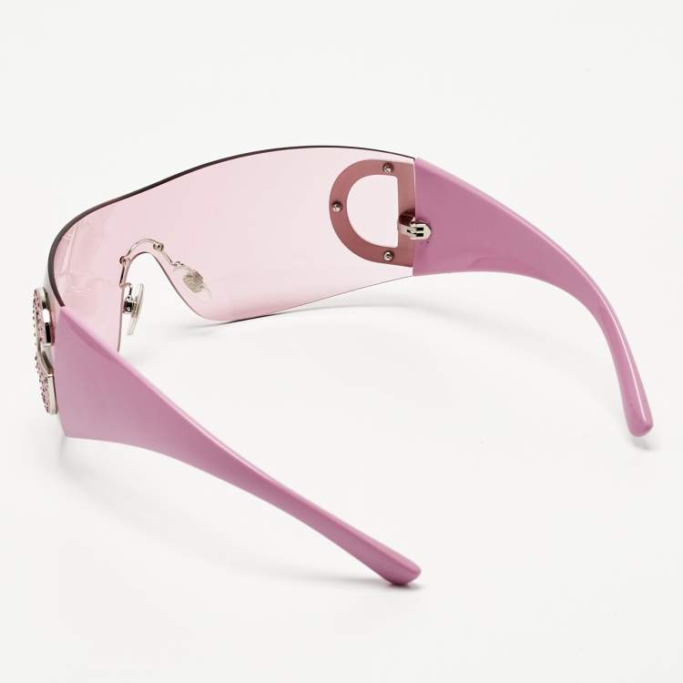 Dolce & Gabbana DG Crystals Shield Sunglasses