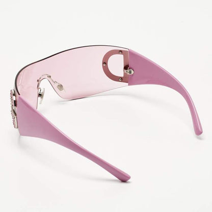 Dolce & Gabbana DG Crystals Shield Sunglasses