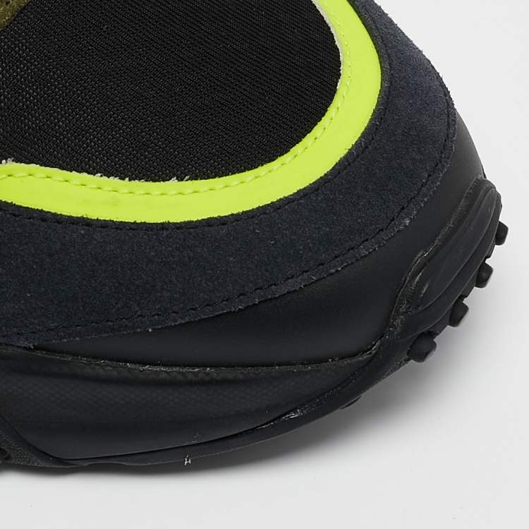 Tod’s Multicolor Leather, Mesh & Suede Chunky Sneakers - Size 44.5