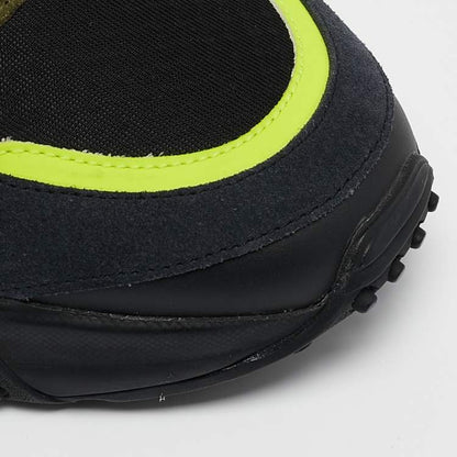 Tod’s Multicolor Leather, Mesh & Suede Chunky Sneakers - Size 44.5