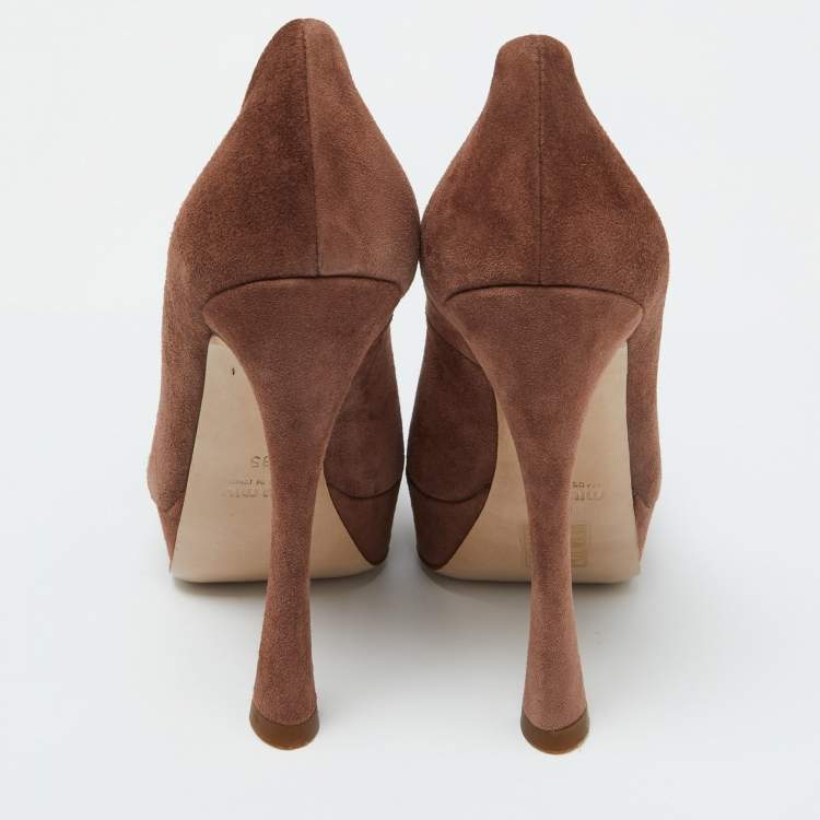 Miu Miu Heels - Size 35