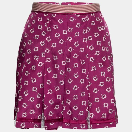 D&G Pink Printed Silk Mini Skirt – Size S