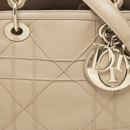Dior Granville Polochon Satchel Beige