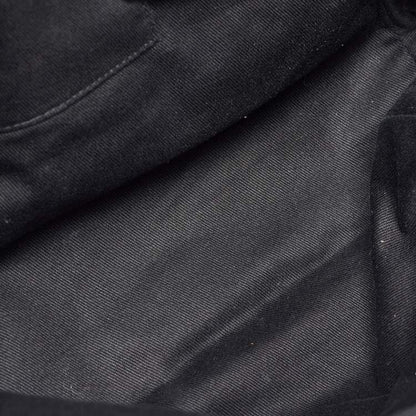 Chanel Black Nubuck Leather Darjeeling Flap Bag – Fair Condition