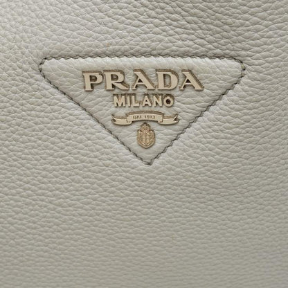 Prada Light Grey Tote Bag