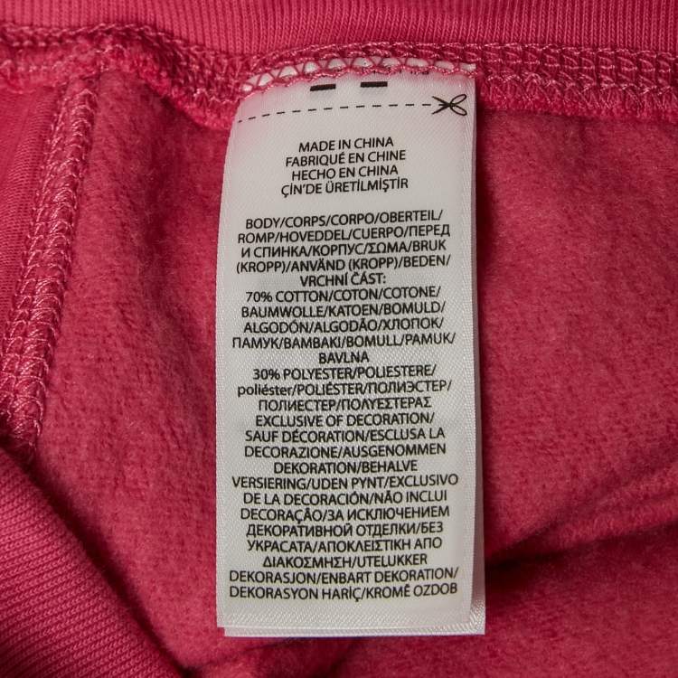 Polo Ralph Lauren Pink Logo Embroidered Knit Trackpants – Size XL Brand New