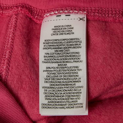 Polo Ralph Lauren Pink Logo Embroidered Knit Trackpants – Size XL Brand New