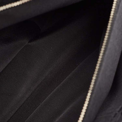 Chanel Black Quilted Patent Leather Large Shopper Tote