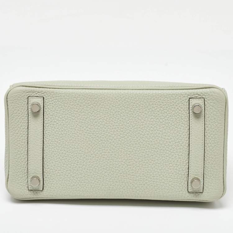 Hermès Birkin 25 Gris Neve Togo Leather – Brand New