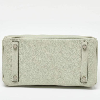 Hermès Birkin 25 Gris Neve Togo Leather – Brand New