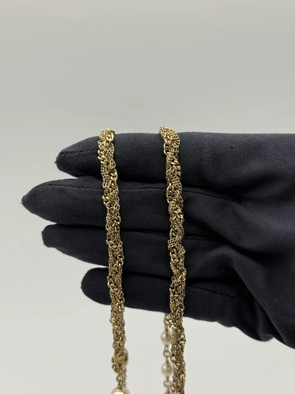 CHANEL PEARL NECKLACE