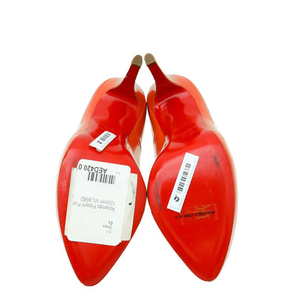 Christian Louboutin Coral 100mm Pumps - Size 35.5