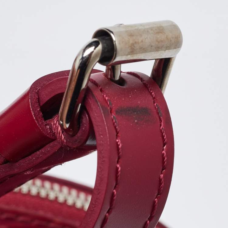 Louis Vuitton Alma PM – Fuchsia Epi Leather