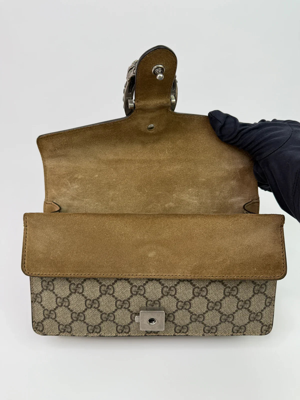 GUCCI DIONYSUS GG SMALL SHOULDER BAG