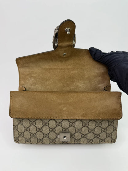 GUCCI DIONYSUS GG SMALL SHOULDER BAG