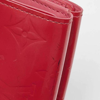 Louis Vuitton Framboise Vernis Monogram Elise Wallet