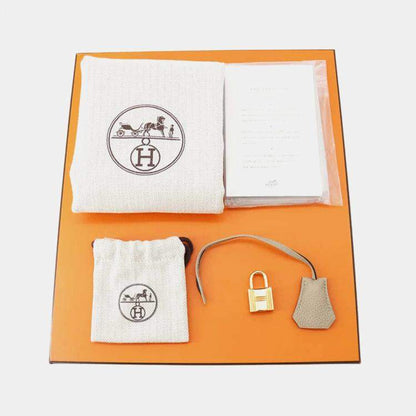 Hermès Birkin 25 Gris Tourterelle Togo Leather