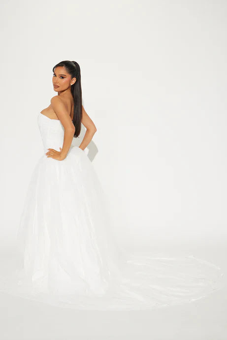 Jazmyn Tulle Wedding Dress – Pre-Order Princess